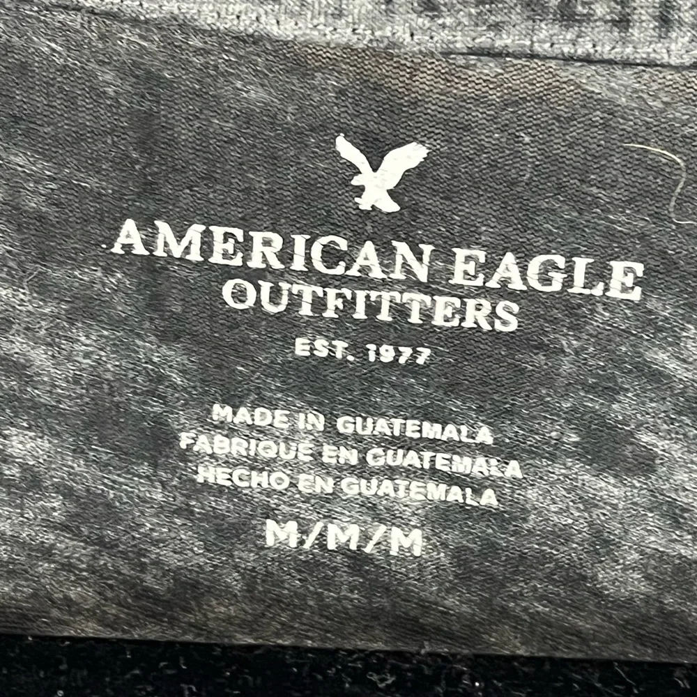 AEO Crop Top Flag Top - Picture 3 of 5